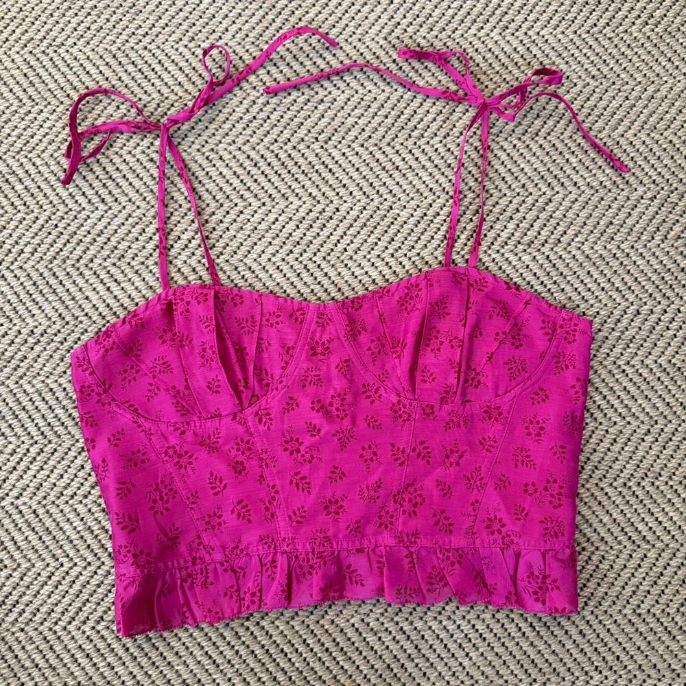 Ulla Johnson Corset Tank